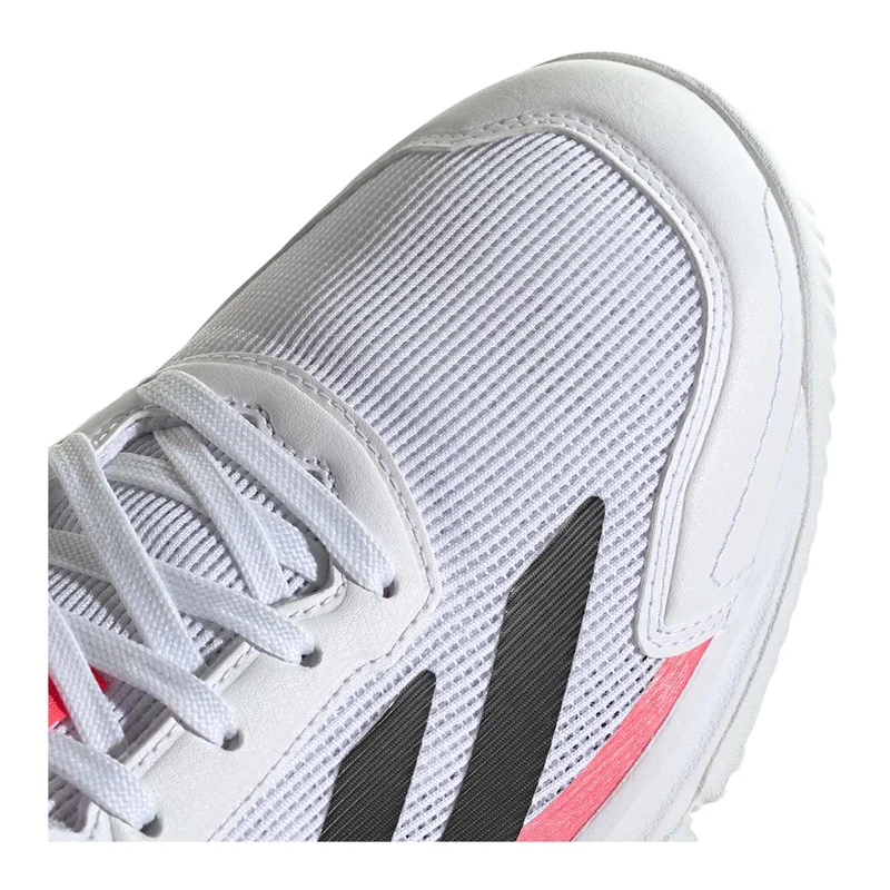 ADIDAS COURTQUICK PADEL M White/Pink FW26 (Zapatillas)