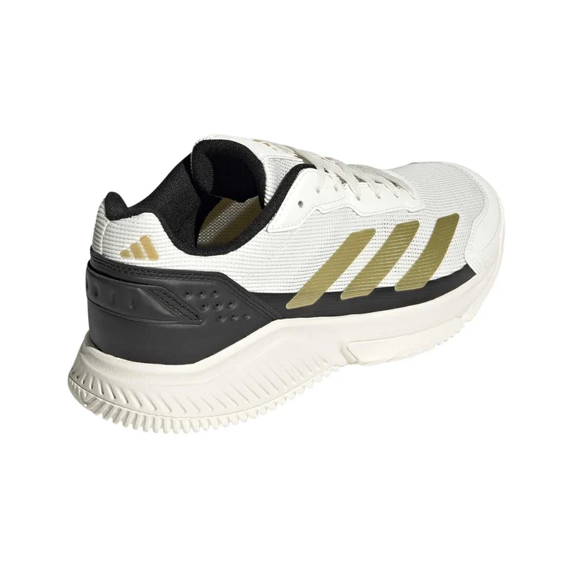 ADIDAS COURTQUICK PADEL M White/Gold FW26 (Zapatillas)