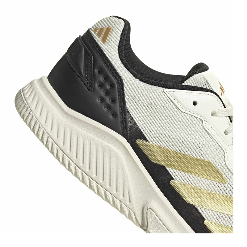 ADIDAS COURTQUICK PADEL M White/Gold FW26 (Zapatillas)