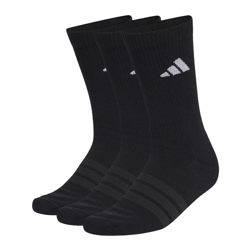 ADIDAS CRW 3 Black/White (Calcetines)