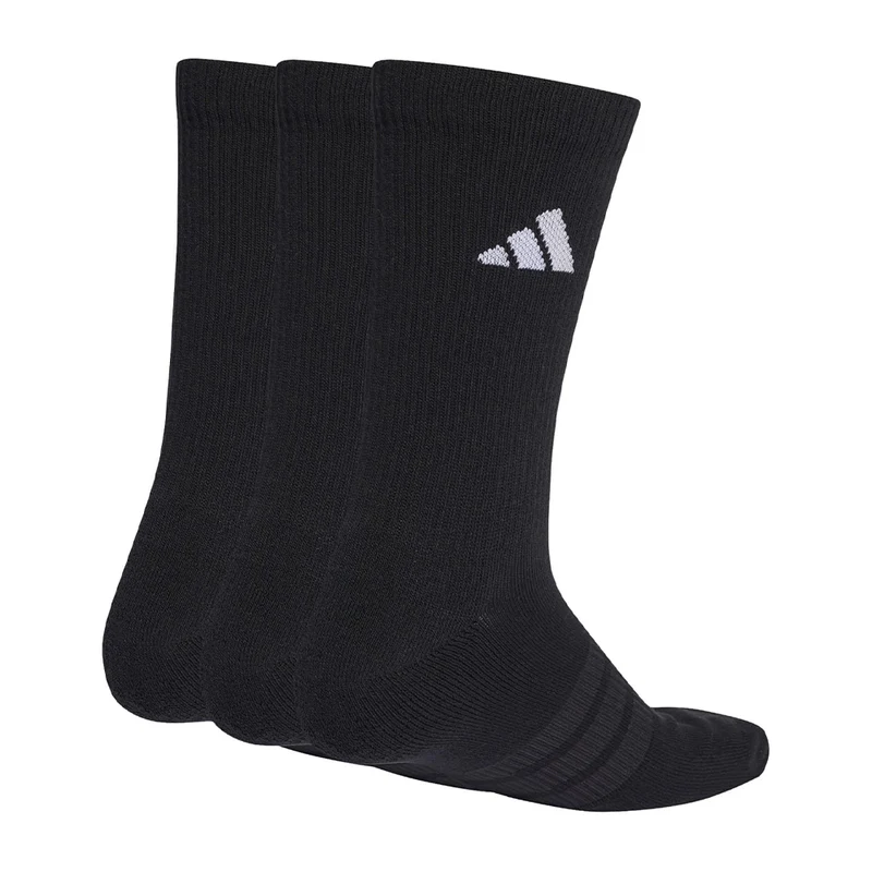 ADIDAS CRW 3 Black/White (Calcetines)