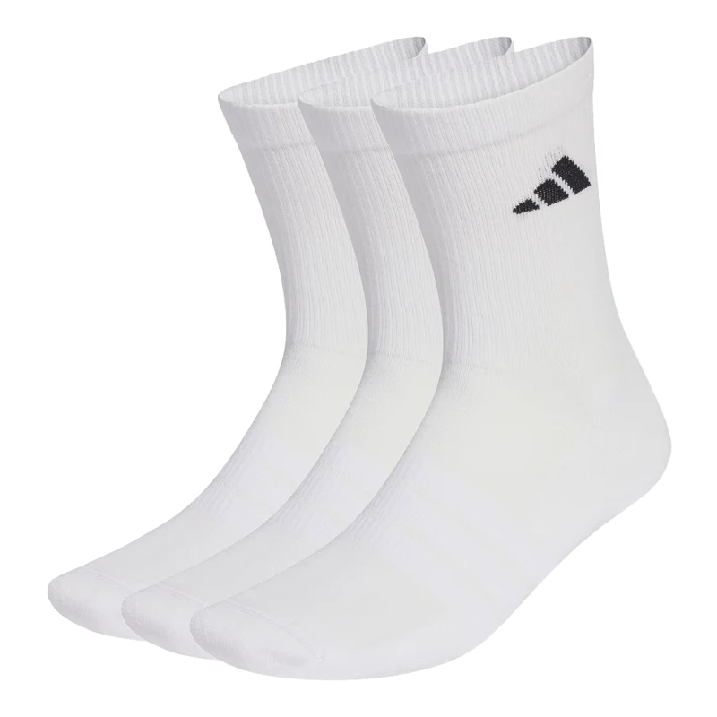 ADIDAS CRW 3 White/Black (Calcetines)