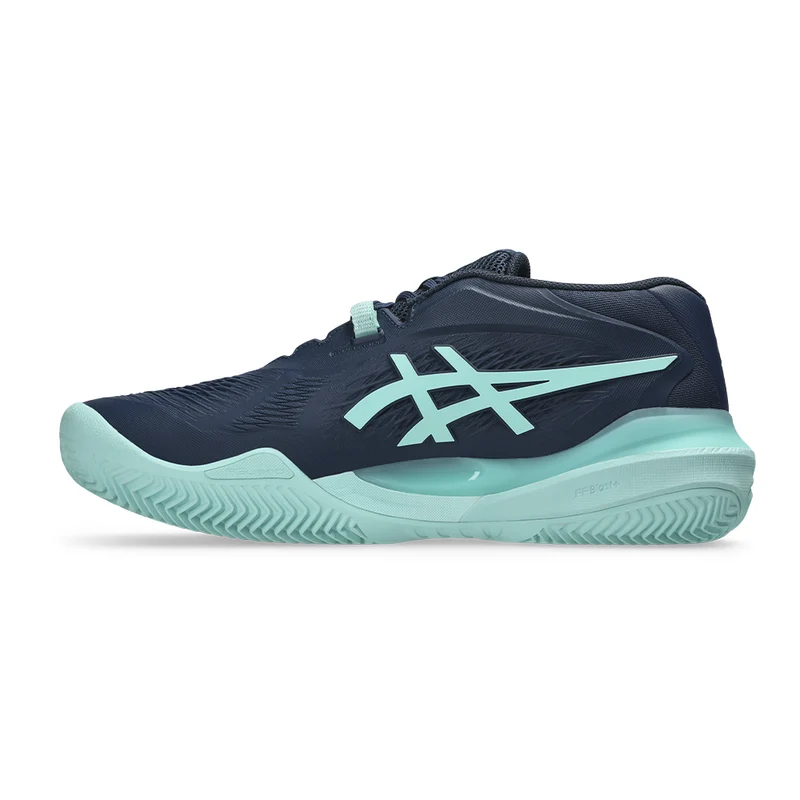 ASICS GEL RESOLUTION X Clay Blue FW26 (Zapatillas)