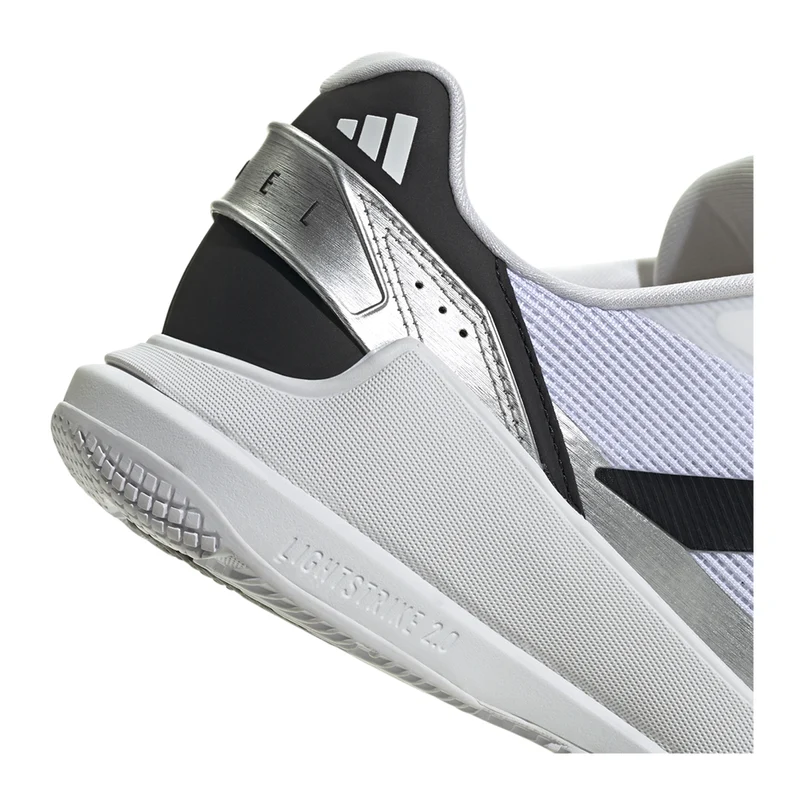 ADIDAS CRAZYQUICK LS PADEL M White/Black FW26 ALE GALAN (Zapatillas)