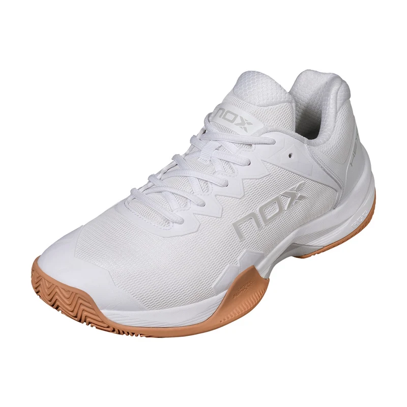 NOX ML10 HEXA White/Gum Rubber 2026 (Zapatillas)