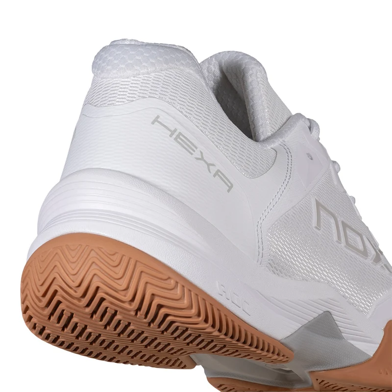 NOX ML10 HEXA White/Gum Rubber 2026 (Zapatillas)