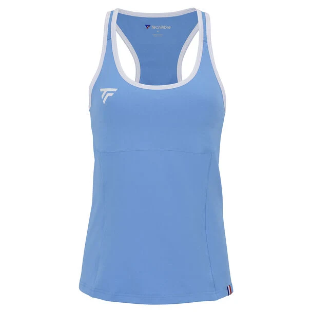 TEAM TANK-TOP AZUR FILLE