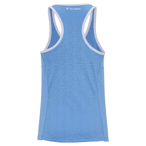 TEAM TANK-TOP AZUR FILLE