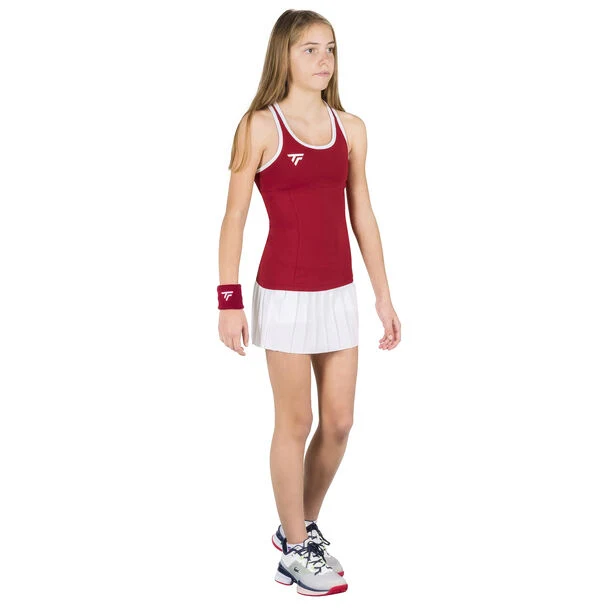 TEAM TANK-TOP CARDINAL FILLE
