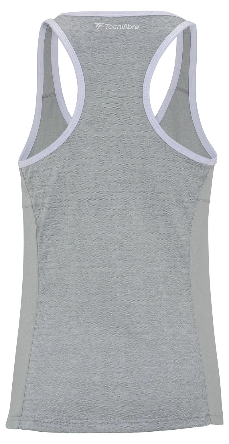 TEAM TANK-TOP SILVER FILLE