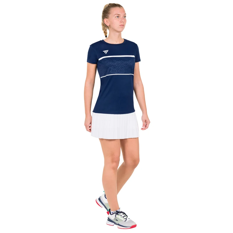 TEAM TECH TEE MARINE FEMME
