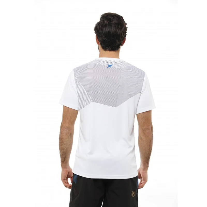 DROP SHOT LIMA WHITE (Camiseta)