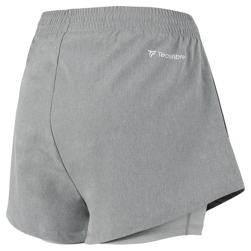 SHORT TEAM SILVER FILLE