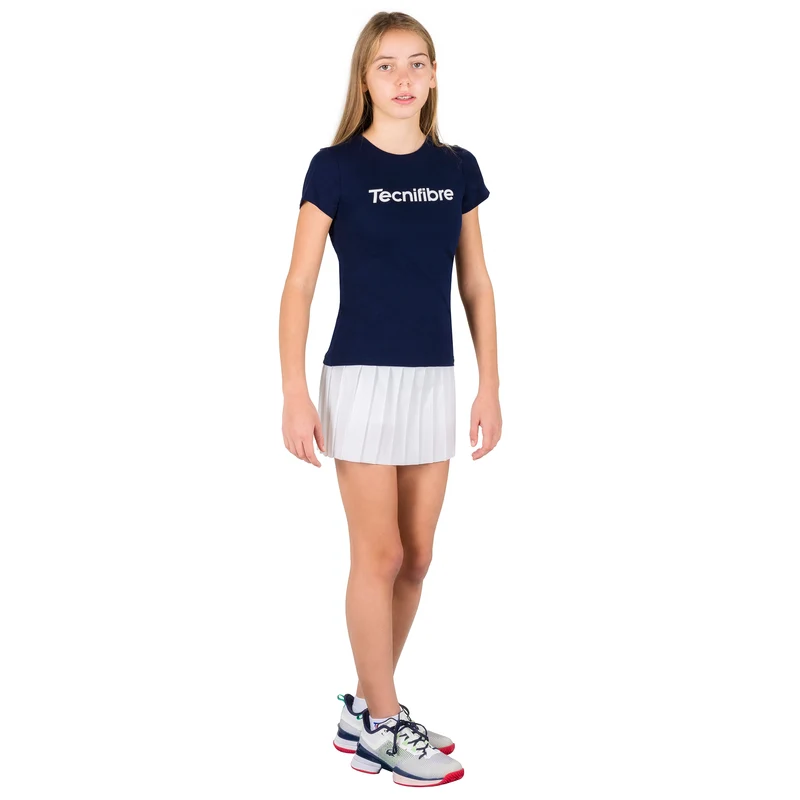 SKORT TEAM WHITE FILLE