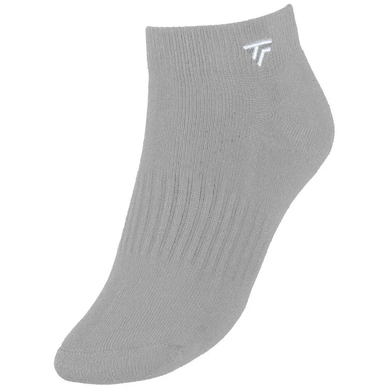 CHAUSSETTES LOW-CUT SILVER 3P
