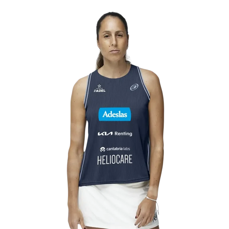 Camiseta de Tirantes Bullpadel Talava GT Oceano Profundo