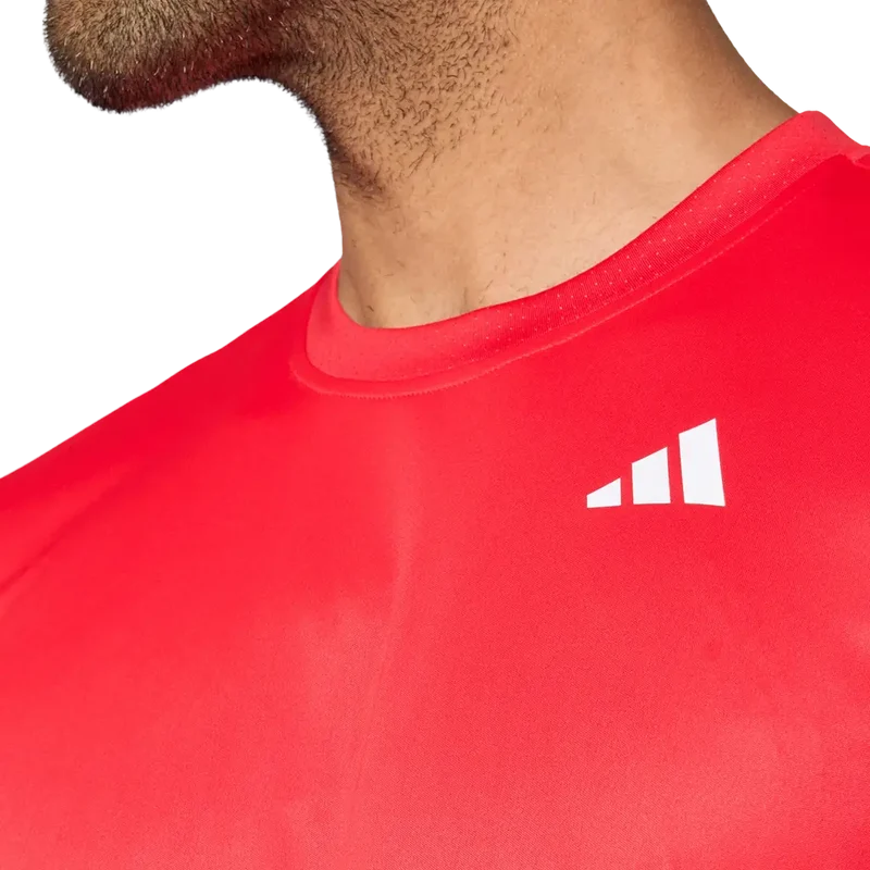 Camiseta Adidas Club 3STR Rojo 2026