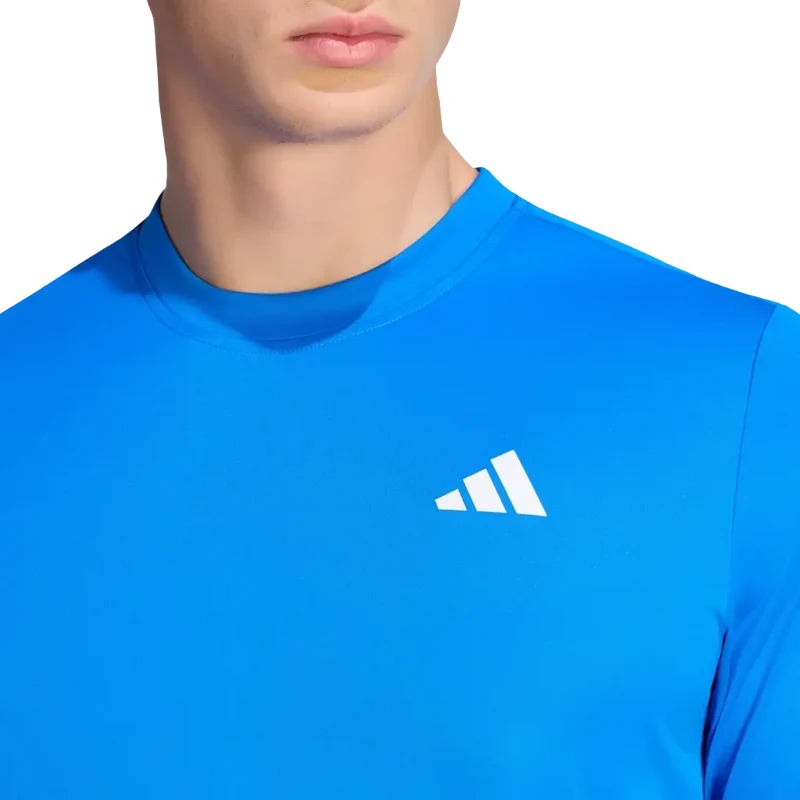 Camiseta Adidas Club Azul 2026