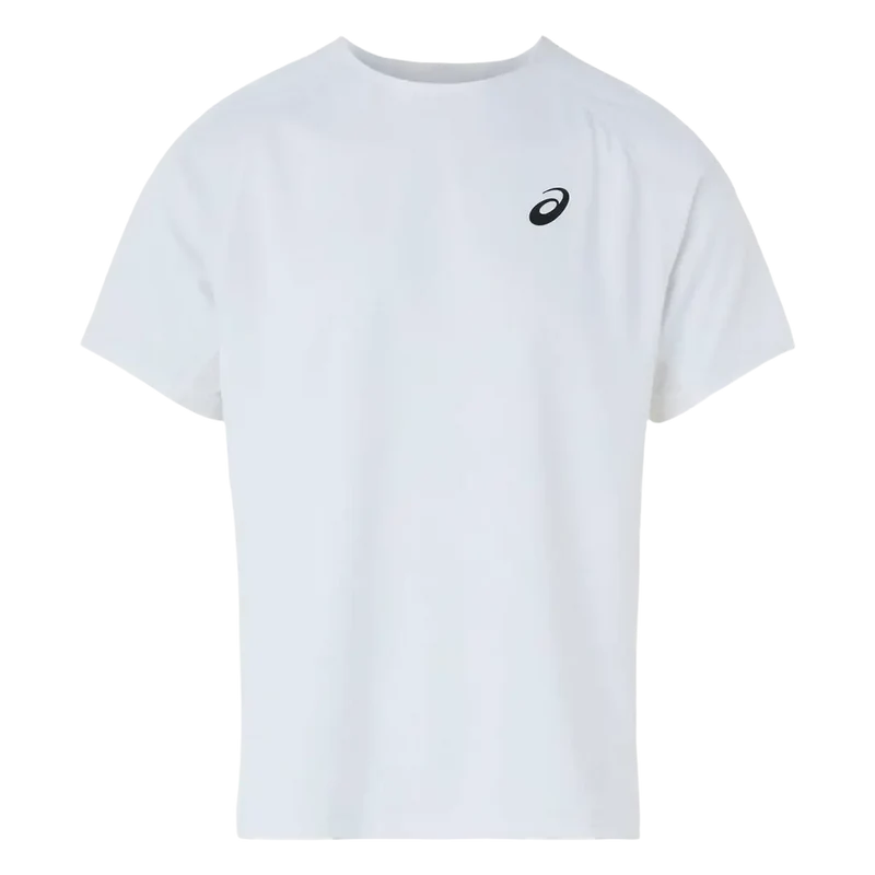 Camiseta Asics Match SS Top Brillant White