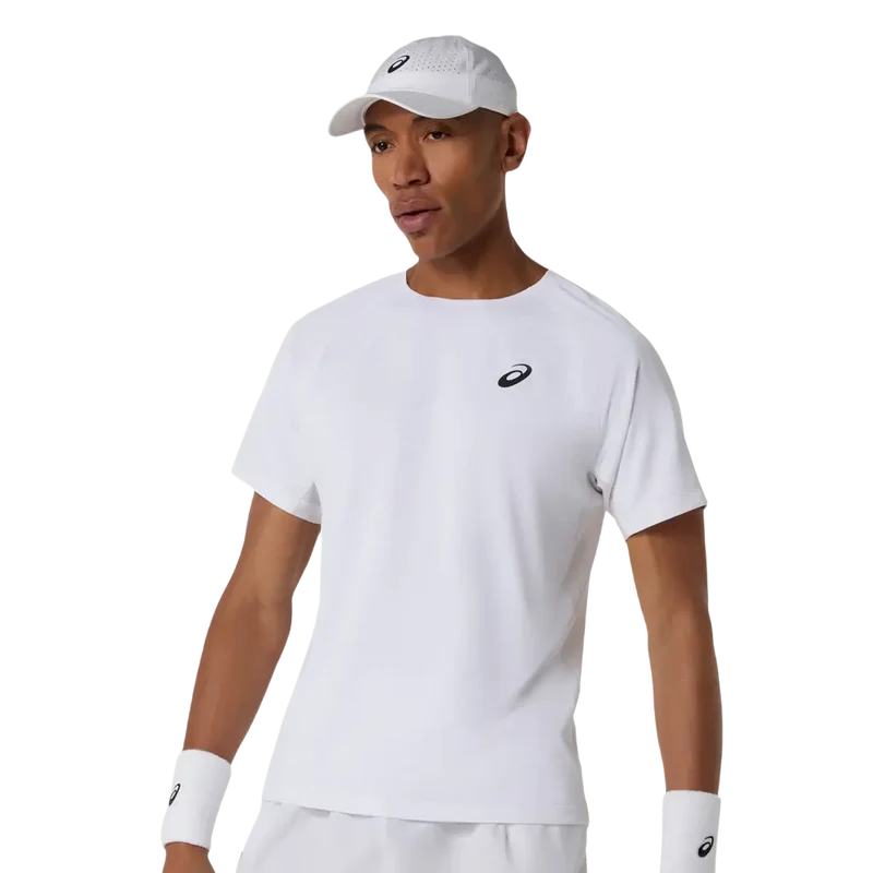 Camiseta Asics Match SS Top Brillant White