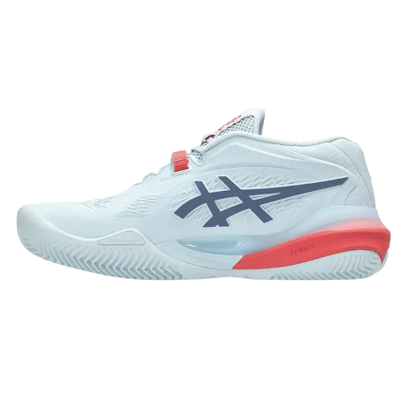 Zapatillas Asics Gel-Resolution X Clay Mujer Sky / Grey Blue