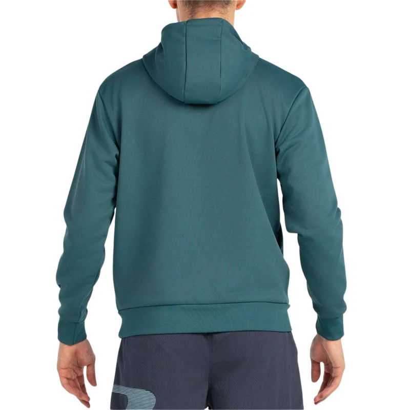 Bullpadel Hoodie Binee Heren Donkergroen