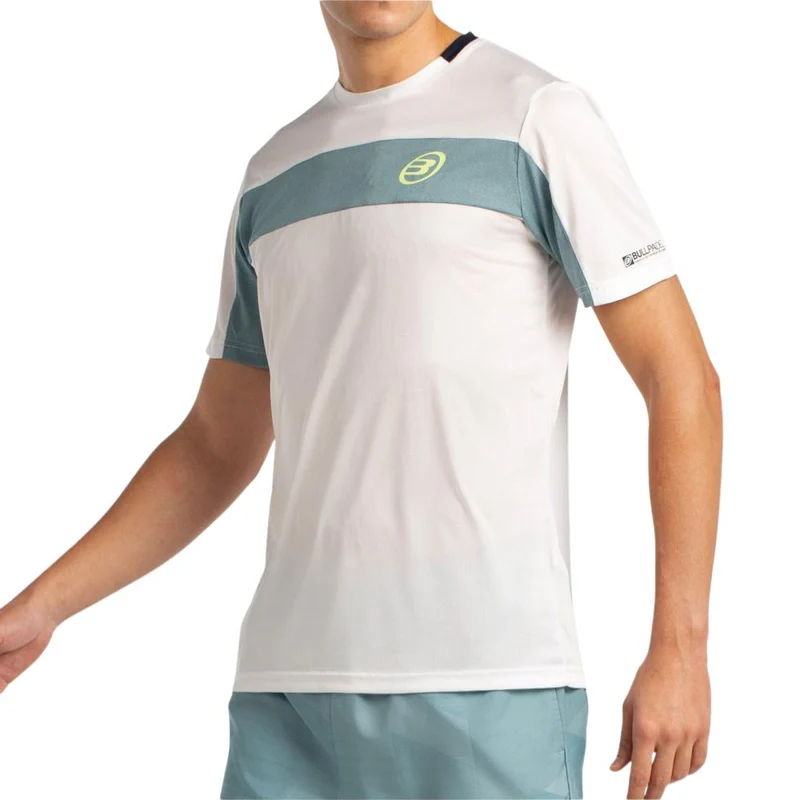 Bullpadel T-shirt Libio Heren Wit