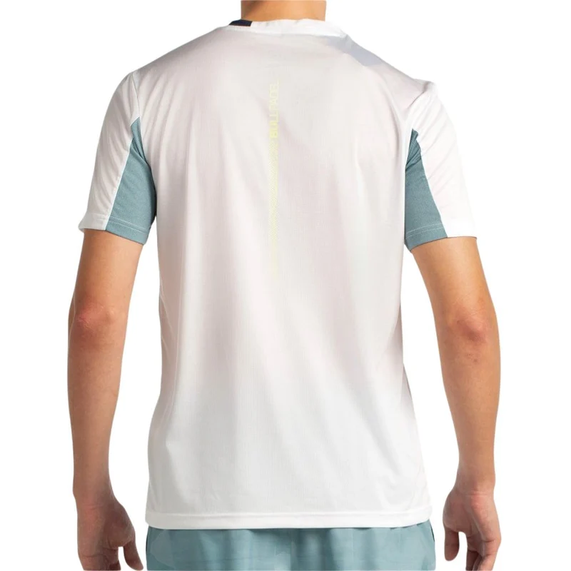 Bullpadel T-shirt Libio Heren Wit