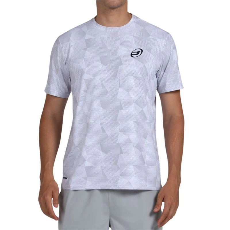 Bullpadel T-shirt Macondo Heren Wit