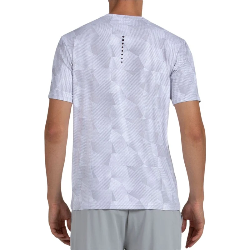 Bullpadel T-shirt Macondo Heren Wit