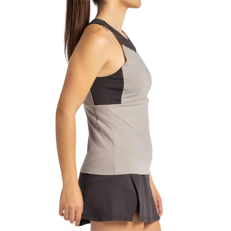 Bullpadel Tank Top Erare Dames Grijs