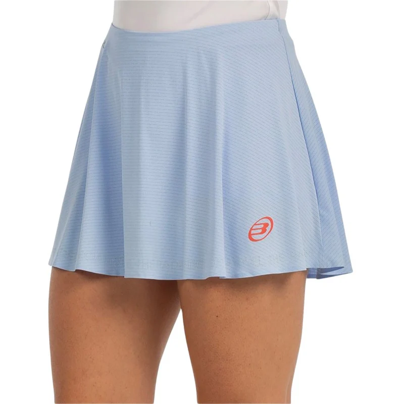 Bullpadel Skort Catoira Dames Lichtblauw