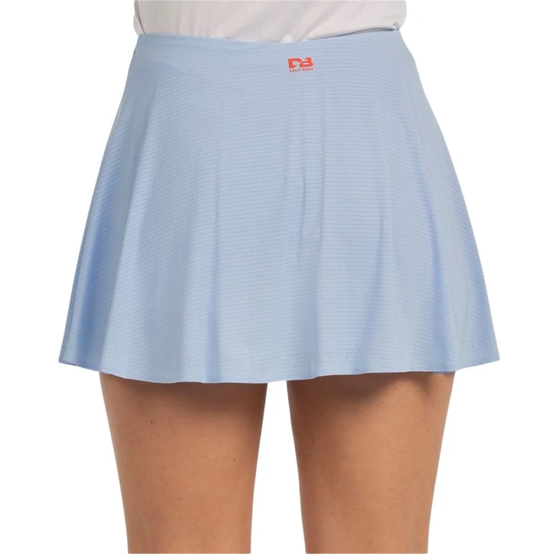 Bullpadel Skort Catoira Dames Lichtblauw