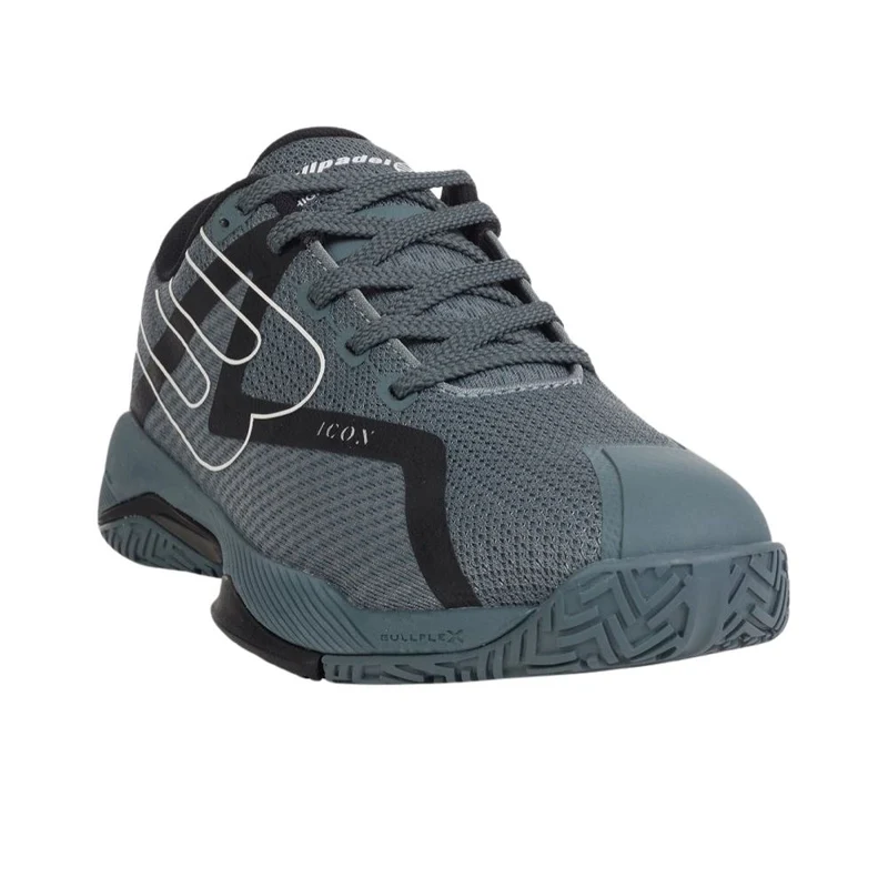 Bullpadel Padelschoen Icon 25i Heren Grijs
