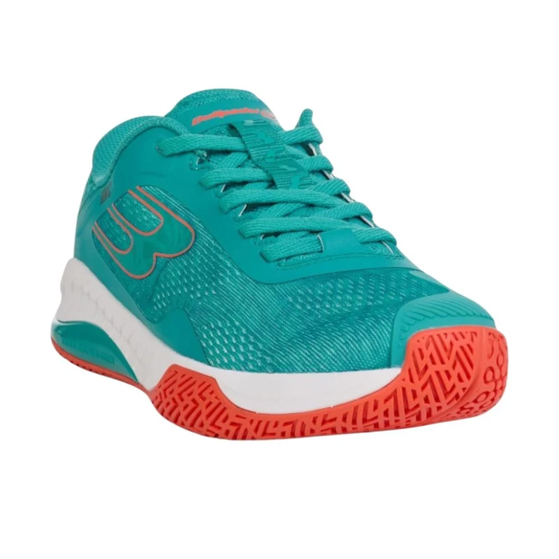 Bullpadel Padelschoen Ionic W 25I Dames Groen