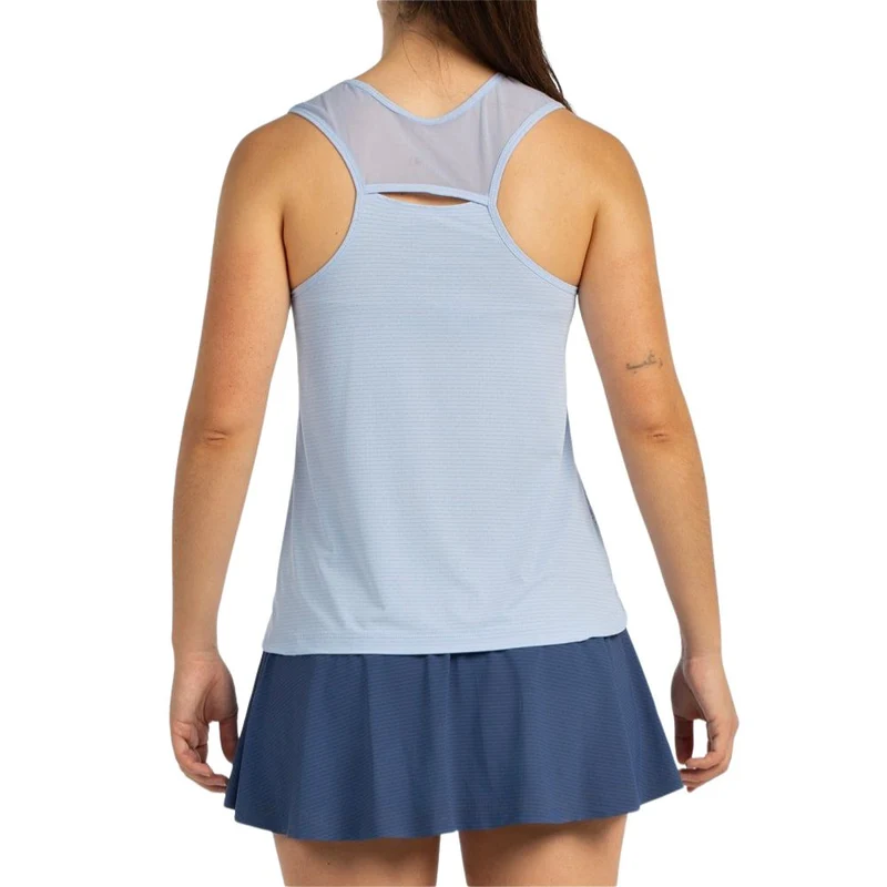 Bullpadel Tank Top Conso Dames Lichtblauw