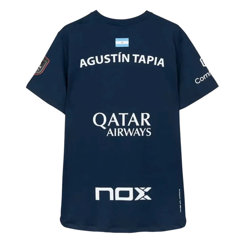 Camiseta NOX Sponsors AT10 Dark Blue 2026 A. Tapia