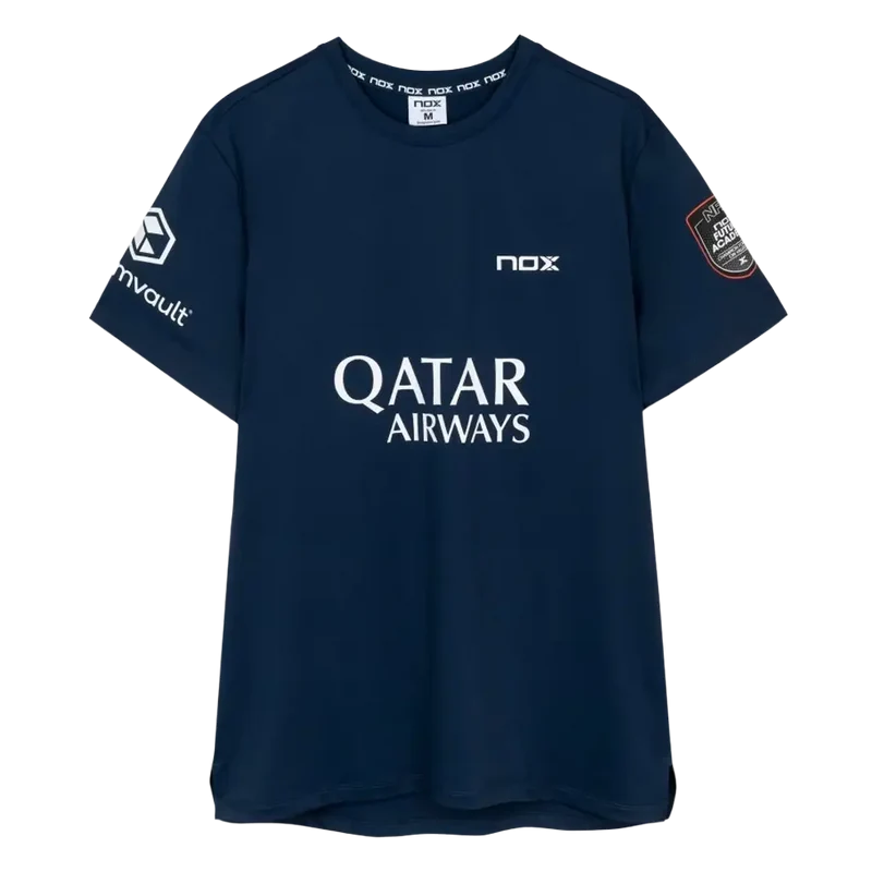 Camiseta NOX Sponsors AT10 Dark Blue 2026 A. Tapia