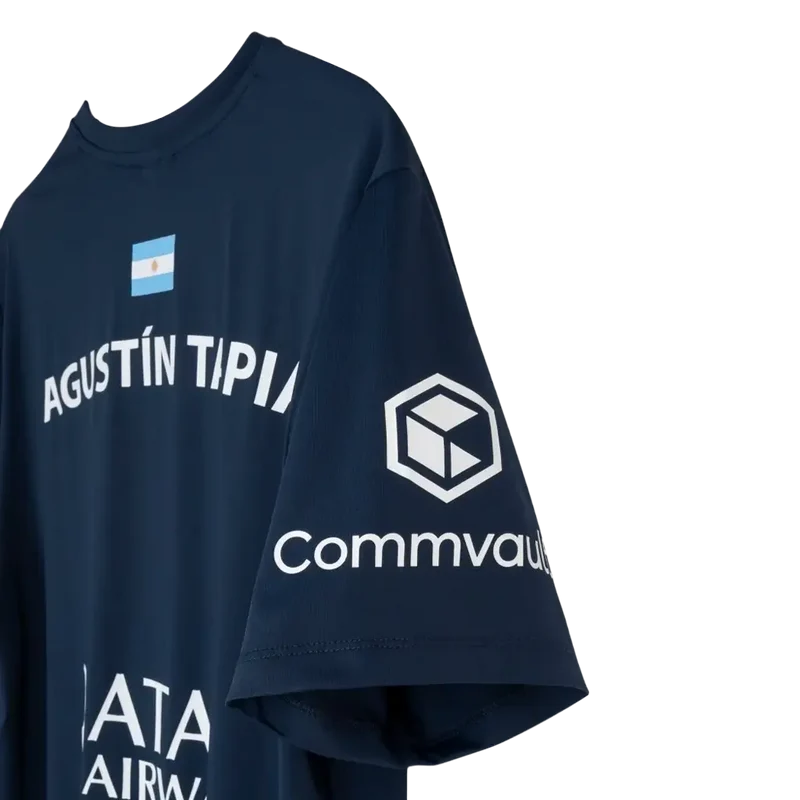 Camiseta NOX Sponsors AT10 Dark Blue 2026 A. Tapia
