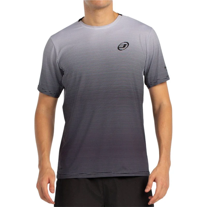 Bullpadel T-shirt Musica Heren Grijs