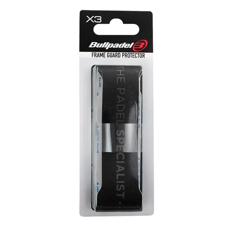 Protector Bullpadel Guard Negro (x3)