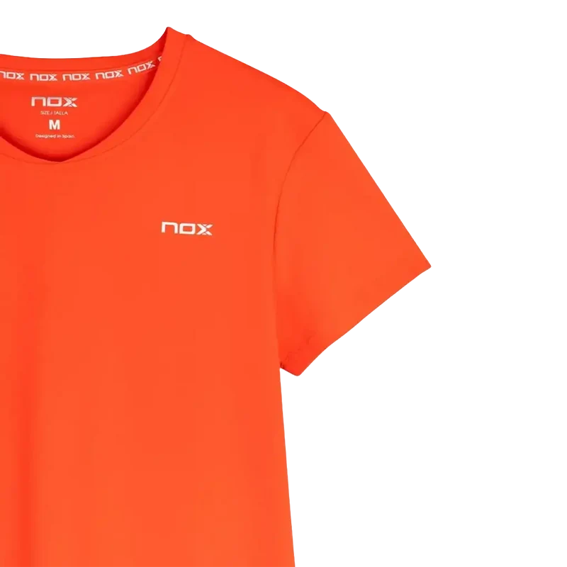 Camiseta Nox Team Mujer Red 2026