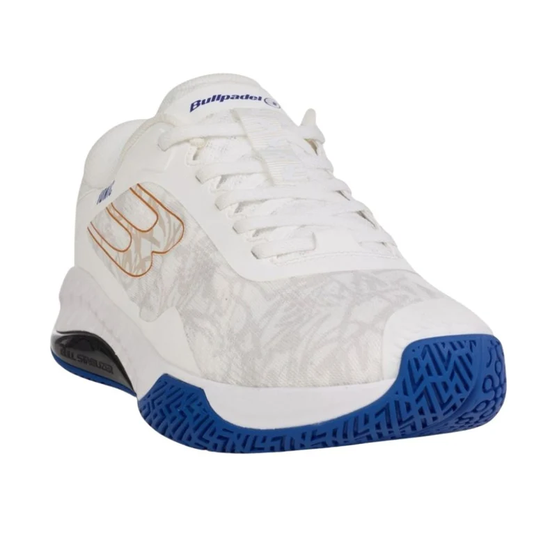 Bullpadel Padelschoen Ionic 25I Heren Wit