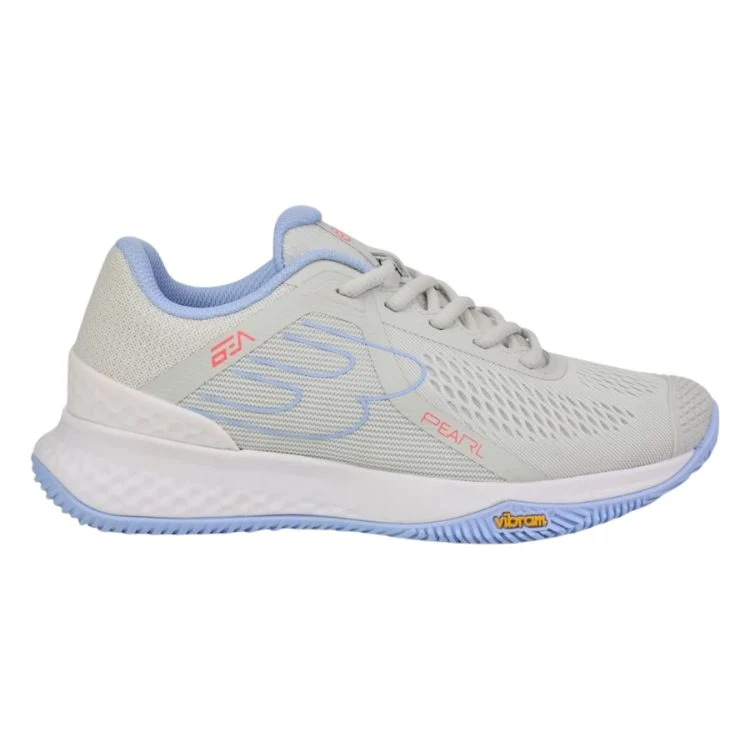 Bullpadel Padelschoen Pearl Vibram 25i Grijs