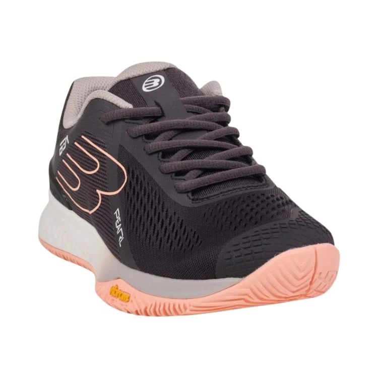 Bullpadel Padelschoen Pearl Vibram 25i Zwart