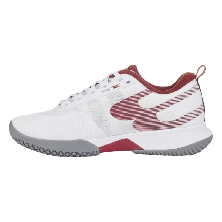 Bullpadel Padelschoen XPLO Vibram 25i Heren Wit Rood