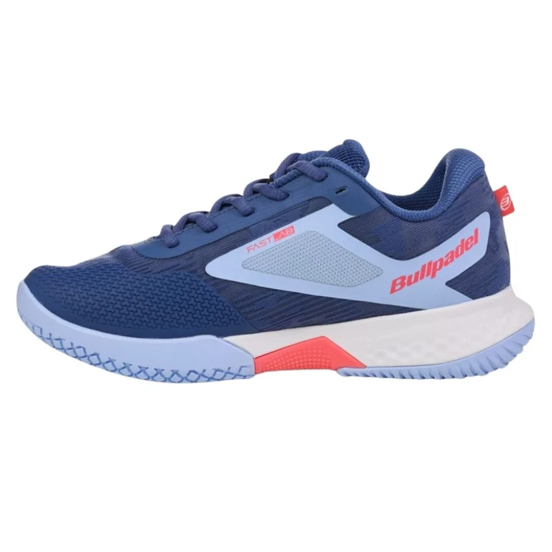 Bullpadel Padelschoen Vertex Vibram W 25I Dames Blauw Wit