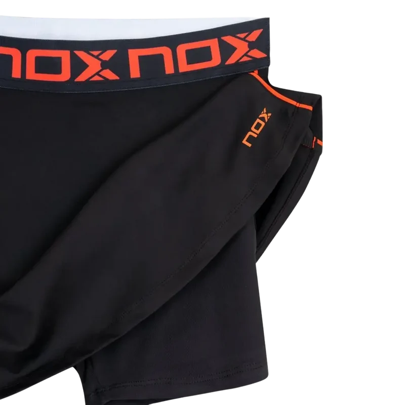 Falda Nox Team Black 2026