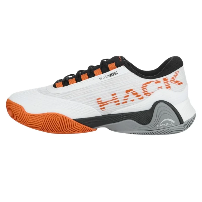 Bullpadel Padelschoen Hack Vibram 25i Heren Oranje