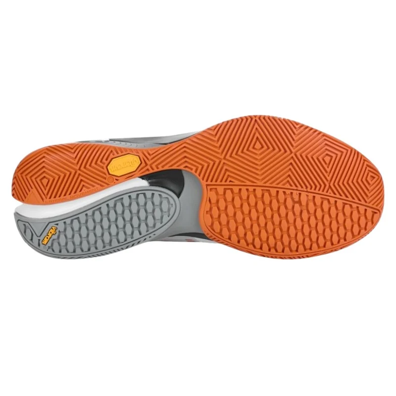 Bullpadel Padelschoen Hack Vibram 25i Heren Oranje